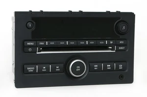 2007-08 SAAB 9-3 AM FM Radio Single Disc Receiver w Aux Part Number 12774897 - Picture 1 of 5