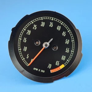 1965-1967 Corvette Tachometer Restored 6412223 Original 1966 65 66 67 - Picture 1 of 10
