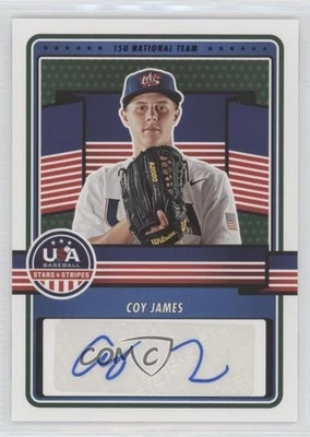 2023 USA Baseball Stars & Stripes 15U National Team Signatures Coy James Auto - Image 1 of 2