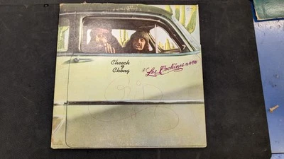 Cheech And Chong - Los Cochinos Vinyl LP 1973 Comedy Album SP-77019 - Image 1 of 4