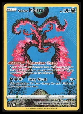 Galarian Moltres Promo SWSH: Sword & Shield Promo Cards SWSH284 NM - Image 1 of 2