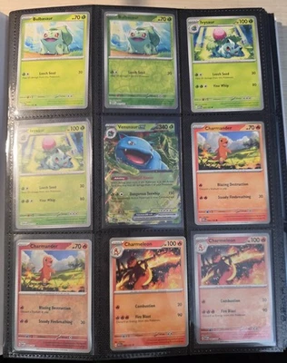Pokemon 151 Near Complete Base Master Set, Rev Holo, Promos, Extras  - Image 1 of 4