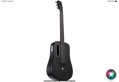 LAVA ME 2 Carbon Fiber Guitar with Effects 36 Inch Acoustic Electric - Image 1 of 4