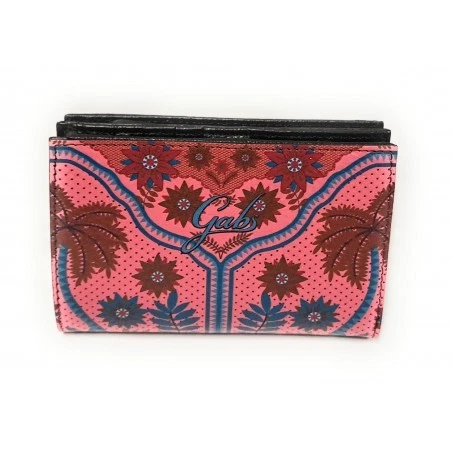 Portafoglio in pelle ruga Bull Black Donna Gabs GMONEY14 Palm Beach Toni Caldi - Immagine 1 di 1