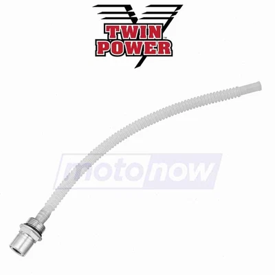 Twin Power Check Valves for 2002-2007 Harley Davidson FLSTC Heritage Softail dd Foto 1 de 4