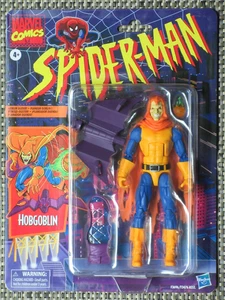 Figura de acción Hobgoblin de Marvel Legends serie retro cardada sin usar, en caja - Imagen 1 de 3