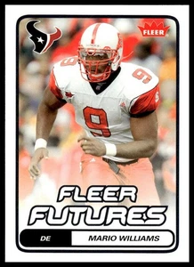 2006 Fleer #169 Mario Williams RC Houston Texans NM+ - Picture 1 of 2