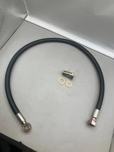 BAKER BM Peugeot 205 GTI Rubber Fuel Line - filter to rail (NEW) - Picture 1 of 2