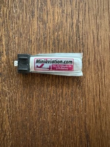 Miniviation Micro Lipo 1s 3,7V 190mah Akku Rc Heli Plane 1 Zelle - Bild 1 von 2