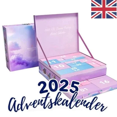 Diamond Painting Advent Calendar 2025 Christmas Countdown Kit w/ 24 Designs - Image 1 of 4