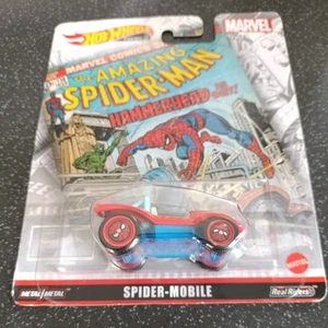 Spider-Mobile THE AMAZING SPIDER-MAN Mattel Hot Wheels 100% BRAND NEW! - Picture 1 of 1