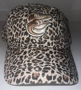 47 Brand Baltimore Orioles Animal Print Damen Strapback Adjustable Hat Cap - Bild 1 von 7