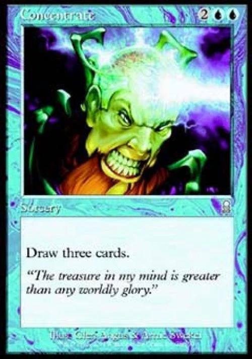 Concentrate - Light Play MTG Odyssey - Image 1 of 1