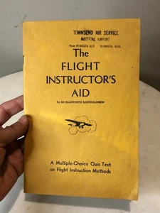 Vtg. 1941 Flight Instructor's Aid by Ed Bartholomew, Question-Air System - Picture 1 of 4