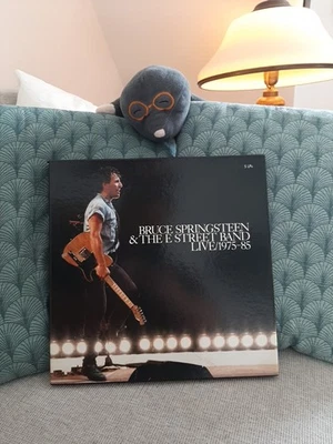 BRUCE SPRINGSTEEN&THE E STREET - LIVE 1975-85 - 5-LP-Box-Set+Booklet, VG+/VG+,4) - Bild 1 von 3