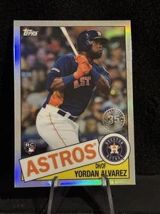 2020 Topps Chrome #85TC-4 Yordan Alvarez 1985 - Astros - Picture 1 of 1
