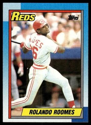 1990 Topps #364 Rolando Roomes - Image 1 of 2