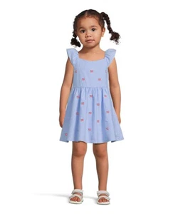 Girl's Dresses Janie and Jack Shiffley Dress (Toddler/Little Kids/Big Kids) - Picture 1 of 4