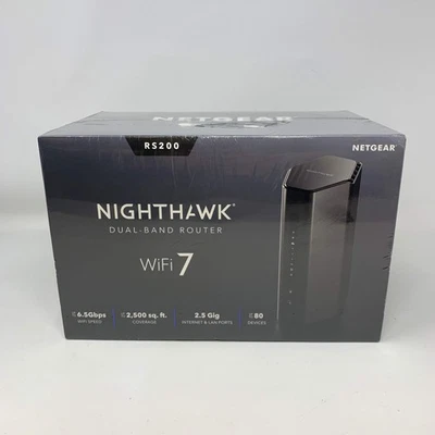 New NETGEAR Nighthawk Dual Band RS200 Dual Band Wifi Router - Image 1 of 4