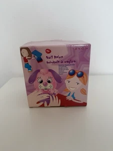 New Avon Pro Nail Dryer Puppy Purple Dog New - Picture 1 of 7