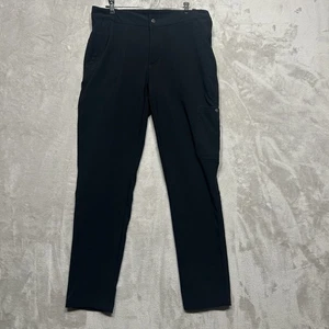 Columbia Hose Damen 12 schwarz Fleece gefüttert Softshell Wandern Stretch sportliche Passform - Bild 1 von 12