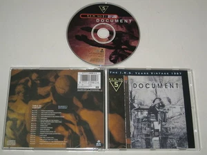 R.E.M./DOCUMENT (IRS 0777 7 13200 2 6) CD ALBUM - Picture 1 of 1