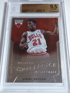 2012 Panini Brilliance Jimmy Butler Rookie #257 RC - BGS 9.5 (LOW POP)