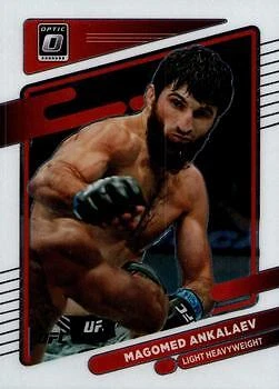 Magomed Ankalaev 2022 Donruss Optic UFC - #10 - Image 1 of 2