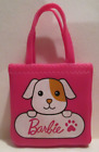 Mattel BARBIE Vet Tech PET BOUTIQUE HOT pink shopping bag TOY NO DOLL