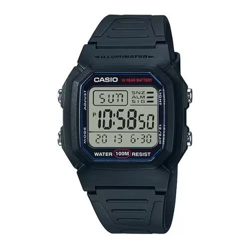 Orologi da polso Uomo Casio W-800h-1avef