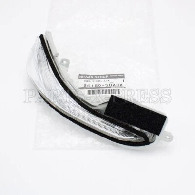 GENUINE OEM NISSAN INFINITI QX60 RIGHT SIDE TURN SIGNAL LAMP ASSEMBLY 261605UA0A Foto 1 de 4