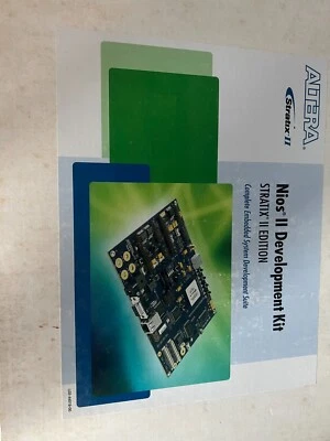 ALTERA FPGA Stratix II DK-NIOS-2S60N-0J EP2S60 DK-SI-2SGX90N EP2SGX90 Board Kit - Image 1 of 4