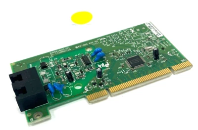 INTEL KB581603/01 PCI MODEM CARD OAL 4-3/4" - Image 1 of 4