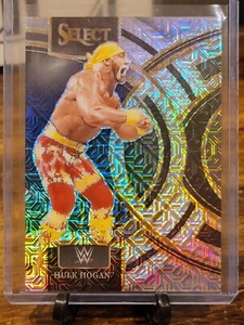 Panini Select WWE 2023 - Hulk Hogan - Nivel Premier - FOTL Mojo Prizm 4/8 SSP - Imagen 1 de 3