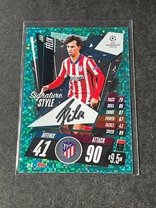 2020-21 Topps Match Attax - Joao Felix RC - Aqua Speckle - Picture 1 of 2