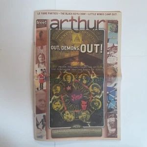 Arthur Le Tigre The Black Keys Little Wings Genesis P-Orridge David Cross Music - Picture 1 of 16