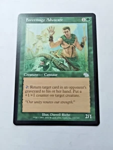 MTG Forcemage Advocate Judgment 116/143 Regular Uncommon - Uncirculated - Picture 1 of 3