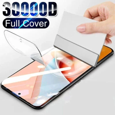 Screen Protector TPU Hydrogel For Samsung S24 S23 S22 S21 S20 Plus Ultra 5G Soft - Image 1 of 4