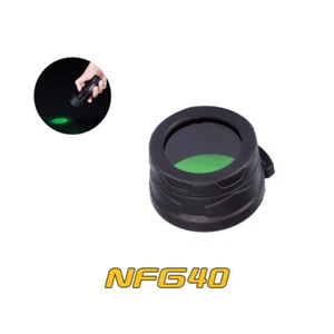NiteCore NFG40 40mm Green Lens Cap Filter for EC4S EC4GTS EA41 EA42 EC4GT - Picture 1 of 2