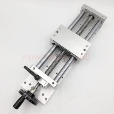 300mm Linear Cross Sliding Table 12" Linear Rail Slide Module Stage Actuator CNC - Image 1 of 4