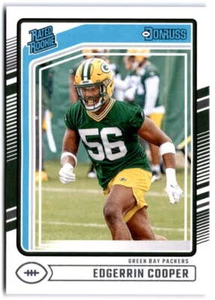 2024 Donruss #325 EDGERRIN COOPER Rated Rookie RC Packers Football Card  - Picture 1 of 2