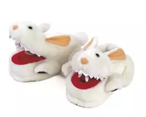 Monty Python Killer Rabbit Slippers -ONE SIZE- Women's 9-12 / Men's 7.5 -10.5 - Picture 1 of 4