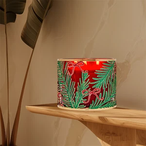 Candelabro de 3 mechas Bath & Body Works Guirnalda y arcos - Imagen 1 de 7