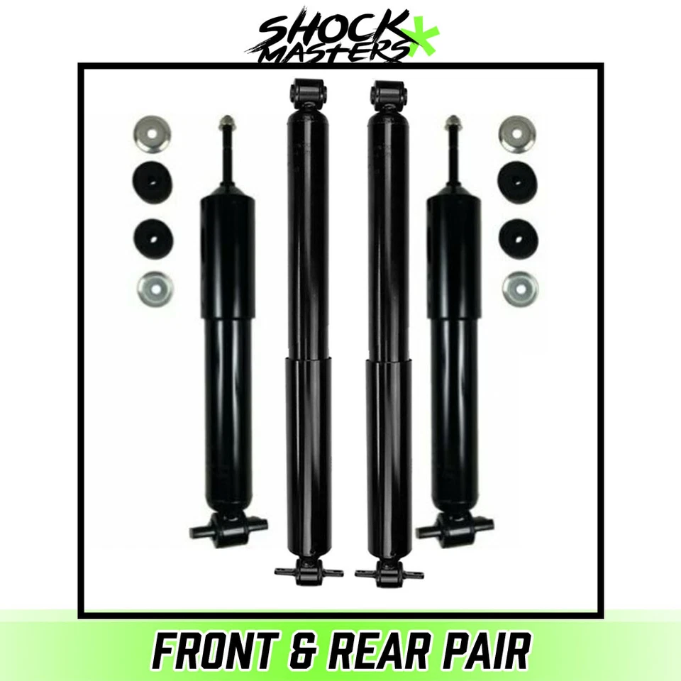 Front & Rear Shock Absorber Kit for 2003-2024 Chevrolet Express 2500 Foto 1 de 1