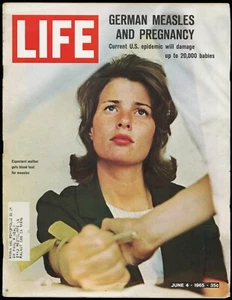 JUNE 4 1965 LIFE MAGAZINE, GERMAN MEASLES & PREGNANCY, SUNGLASS FASHION - Picture 1 of 1