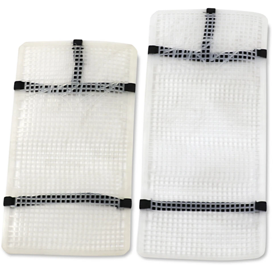 Cubierta de radiador de barro Moose Racing - RMZ250 | HPRMUDRMZ2504TM Foto 1 de 1