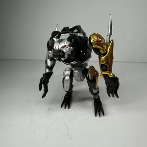 Hasbro Transformers Transmetal 2 Beast Wars Tripredacus Agent Ravage No Missile - Picture 1 of 4