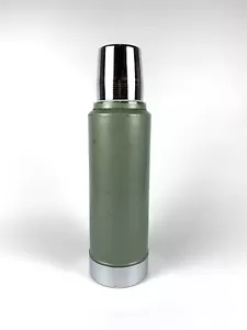Stanley Aladdin Thermos isolato n. A-944B quarto anni 70 vintage caldo freddo con tazza - Foto 1 di 6