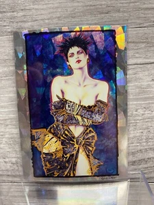 Olivia II Series 1993 Prismatic Trading Card Cracked Ice Foil #18 Torch Song - - Picture 1 of 2