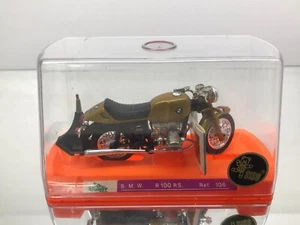 GUILOY 106 BMW R100RS MOTORCYCLE MOTORBIKE -GOLD MET. 1:15?- GOOD IN SHOWCASE - Imagen 1 de 8